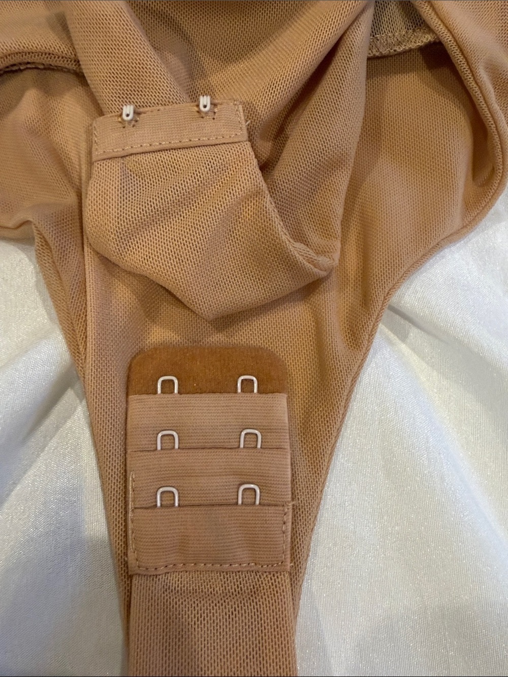 SCRIPTED Leopard-Print Long Sleeve Bodysuit  Size XS - Picture 8 of 10